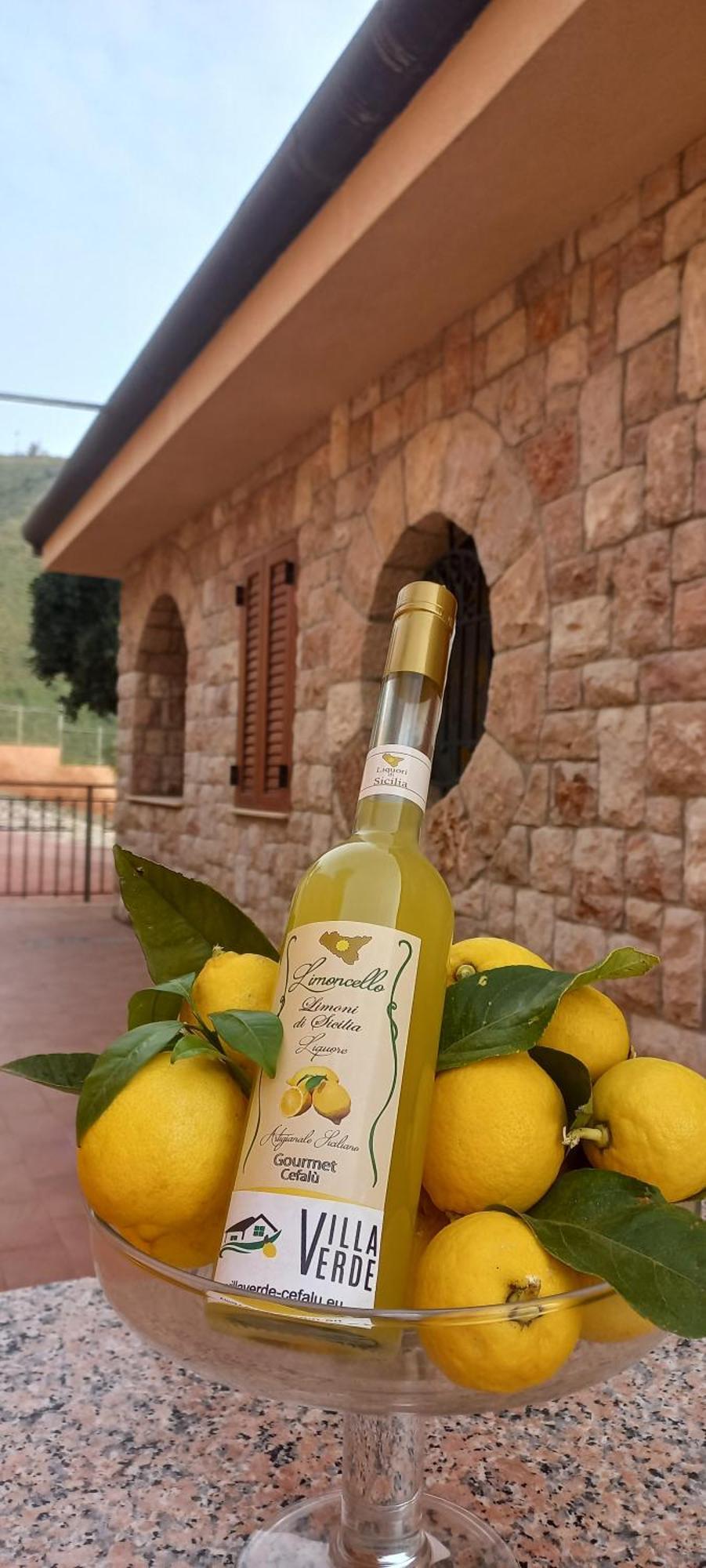 Villa Verde Cefalù Zewnętrze zdjęcie