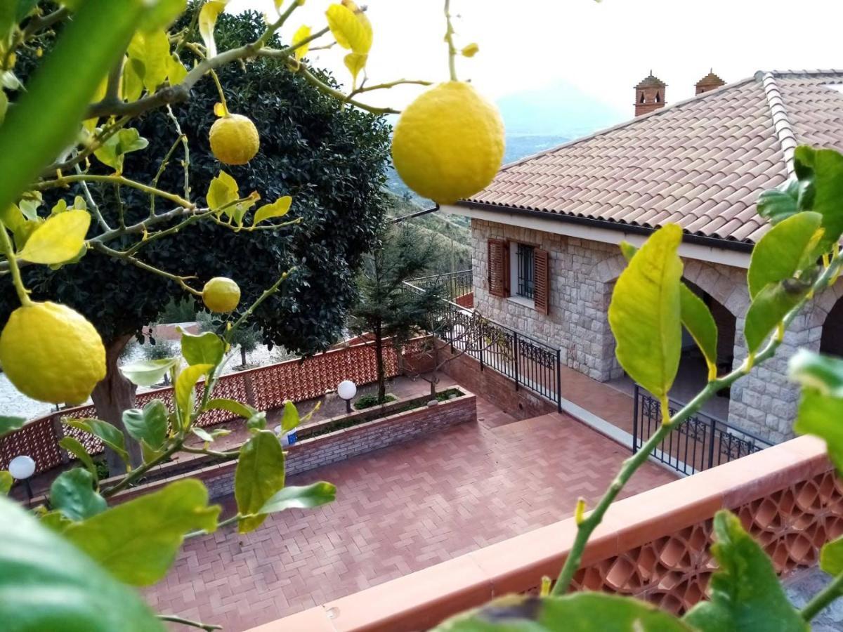 Villa Verde Cefalù Zewnętrze zdjęcie